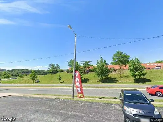 Bright exterior signage of Riverside Treatment Services LLC, a treatment center in Baltimore.